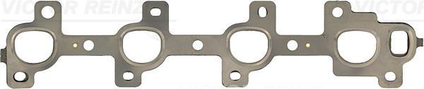 REINZ 71-10486-00: Tihend, väljalaskekollektor Metall