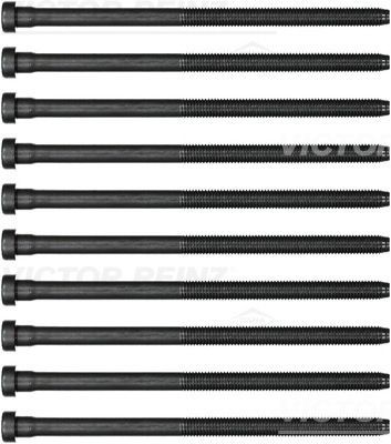 REINZ 14-32384-01: Set surub, chiulasa 207mm, M12