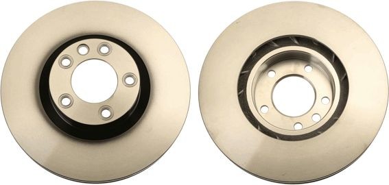 TRW DF6697S: Disc de frână TRW SINGLE Ř: 360mm, ventilat, Ř: 360mm, lacuit