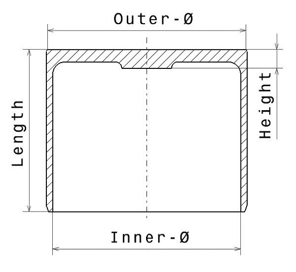 KOLBENSCHMIDT 50007540: Klepstoter