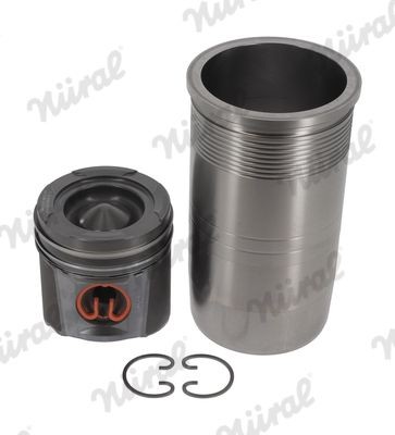 NÜRAL 88-143800-50: Set raparatii, piston / bucsa cursa cilindru