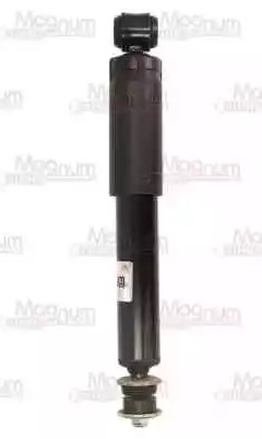 Magnum Technology AG2132MT: Tlumič Zadní náprava, dobíjený plynem, Rameno