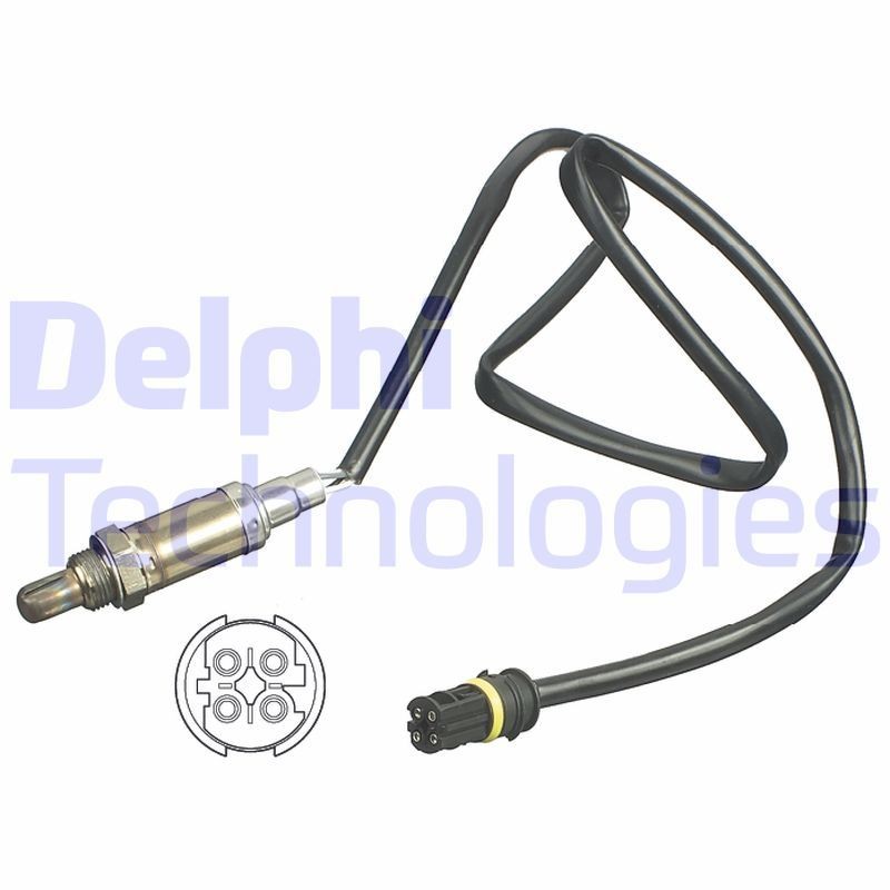 DELPHI ES11123-12B1: Lambda andur