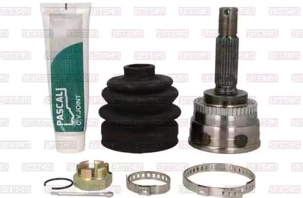 PASCAL G10566PC: Set articulatie, planetara spre roata