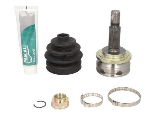 PASCAL G12119PC: Set articulatie, planetara spre roata