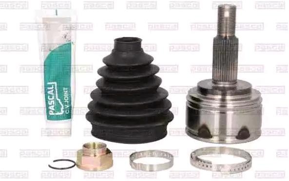 PASCAL G1X036PC: Kit giunti semiasse lato ruota