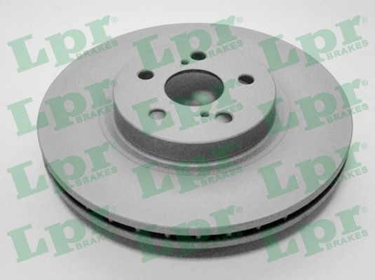 LPR T2022VR: Piduriketas TOTAL COATED Ø: 295mm, sisemine õhutus, Ø: 295mm, kaetud