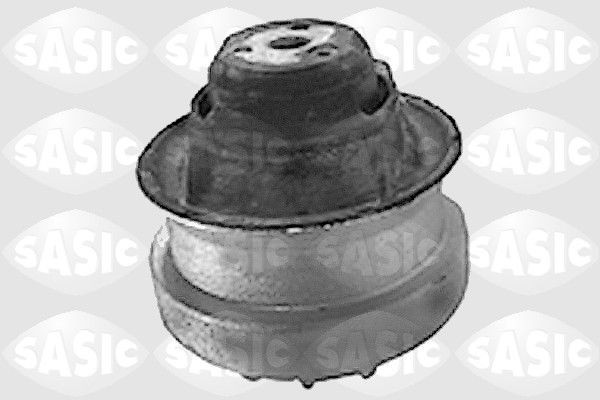 SASIC 9001630: Paigutus, Mootor paremal üleval, ees