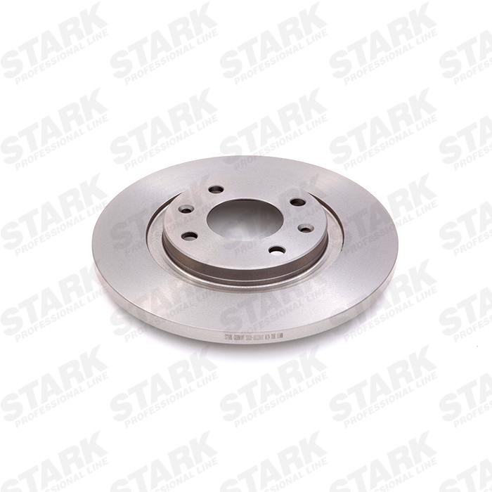 STARK SKBD-0022807: Piduriketas Esisild, Ø: 265,7mm, täis, Malm, Ø: 265,7mm, katmata, ilma kruvideta