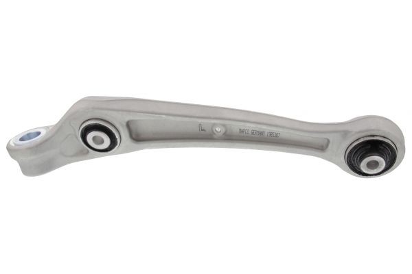 MAPCO 51898: Brat, suspensie roata Axa fata stanga, partea de jos, fata, Aluminiu, cu bucsa de cauciuc