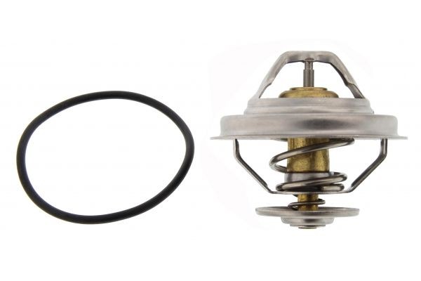 MAPCO 28804: Termostaat, Jahutusvedelik 87°C, 67mm, 35mm, koos tihendiga