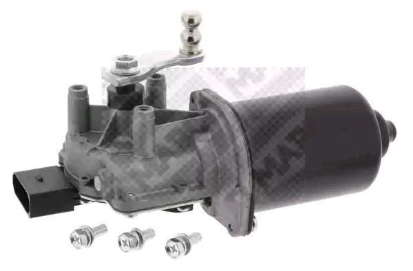 MAPCO 90188: Motor stergator 12V, fata, cu pârghie