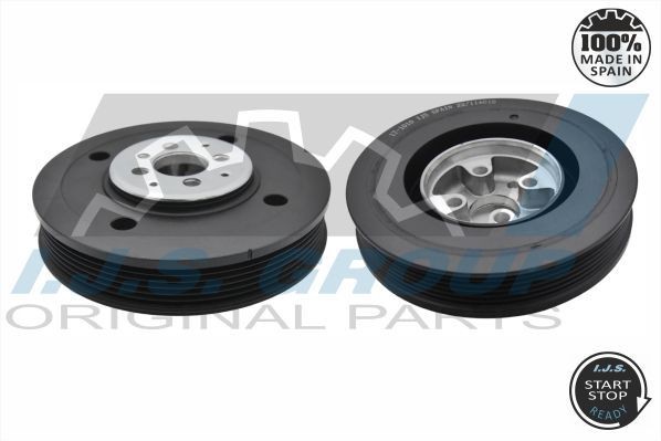 IJS GROUP 17-1010: Rihmaratas, väntvõll Technology & Quality, Made in Spain