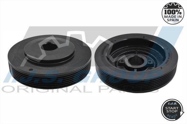 IJS GROUP 17-1013: Rihmaratas, väntvõll Technology & Quality, Made in Spain