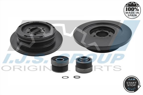IJS GROUP 17-1015KIT: Rihmratta komplekt, väntvõll Technology & Quality, Made in Spain