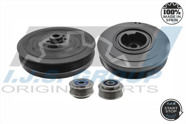 IJS GROUP 17-1029KIT A: Rihmratta komplekt, väntvõll Technology & Quality, Made in Spain