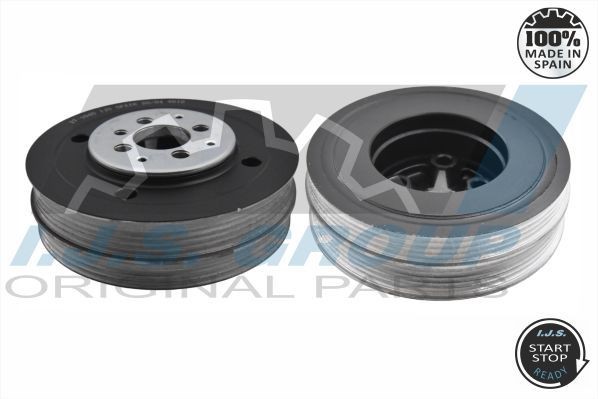 IJS GROUP 17-1045: Rihmaratas, väntvõll Technology & Quality, Made in Spain
