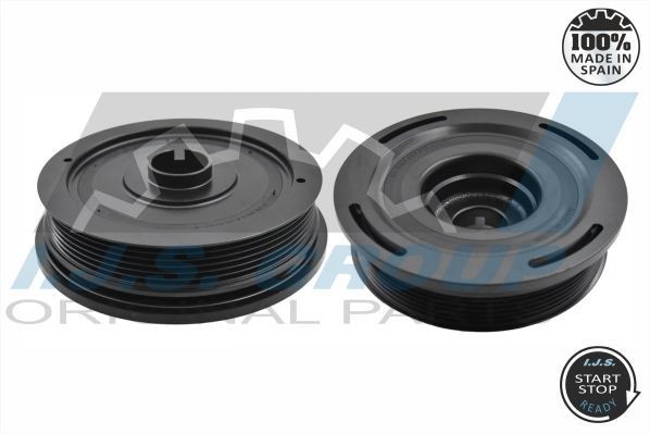 IJS GROUP 17-1049: Rihmaratas, väntvõll Technology & Quality, Made in Spain