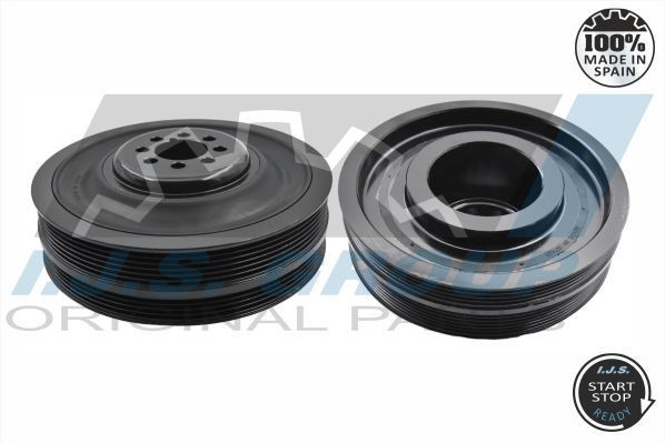 IJS GROUP 17-1056: Rihmaratas, väntvõll Technology & Quality, Made in Spain