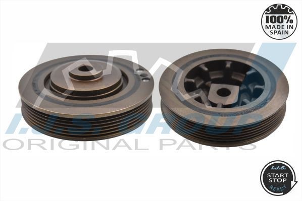 IJS GROUP 17-1062: Rihmaratas, väntvõll Technology & Quality, Made in Spain