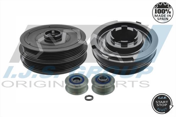 IJS GROUP 17-1070KIT: Rihmratta komplekt, väntvõll Technology & Quality, Made in Spain