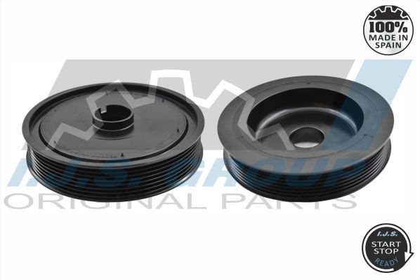 IJS GROUP 17-1074: Rihmaratas, väntvõll Technology & Quality, Made in Spain