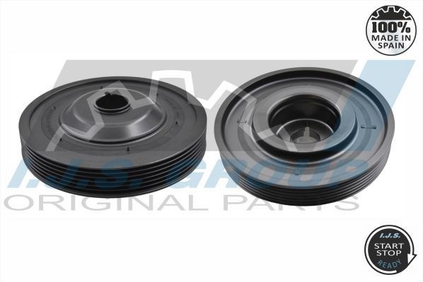 IJS GROUP 17-1082: Rihmaratas, väntvõll Technology & Quality, Made in Spain