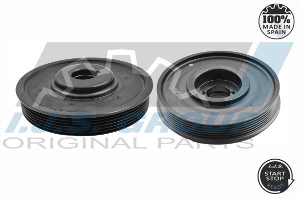 IJS GROUP 17-1085: Rihmaratas, väntvõll Technology & Quality, Made in Spain