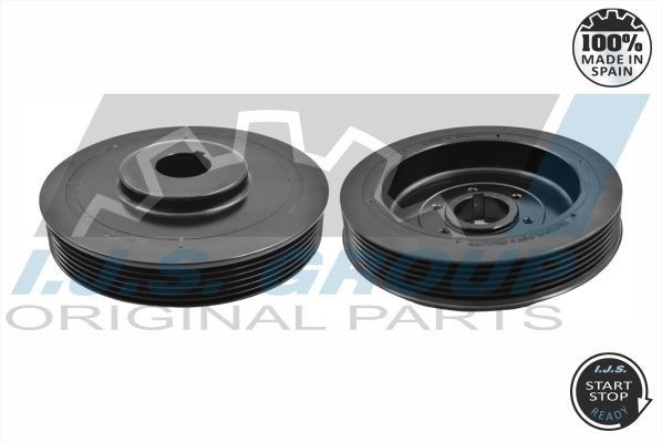 IJS GROUP 17-1102: Rihmaratas, väntvõll Technology & Quality, Made in Spain