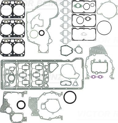 REINZ 01-27660-02: Set garnituri motor cu simering arbore cotit