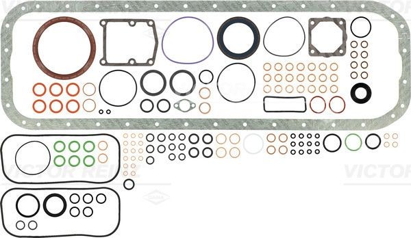 REINZ 08-24837-04: Set garnituri, carter cu simering arbore cotit