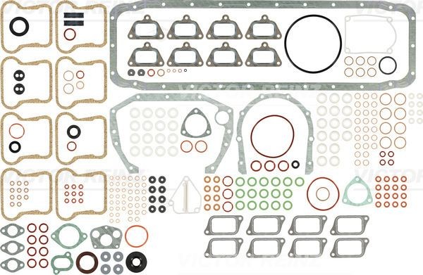 REINZ 01-12917-25: Set garnituri motor fara simering arbore cotit
