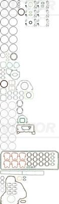 REINZ 01-25275-08: Set garnituri motor cu simering arbore cotit, cu inele cămăși chiulasă