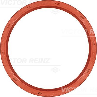REINZ 81-10137-00: Simering, arbore cotit MVQ (cauciuc-silicon)