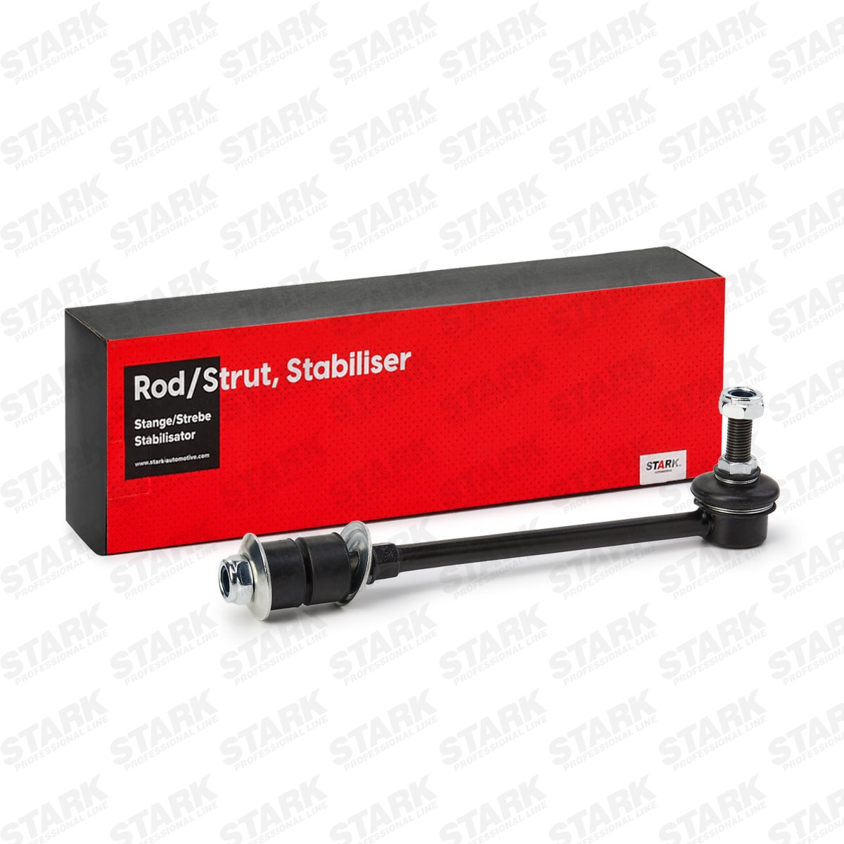 STARK SKST-0230257: Stabilisaator, Stabilisaator Tagasild vasakul, Tagasild paremal, 206mm