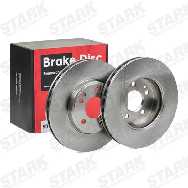 STARK SKBD-0022988: Piduriketas Esisild, Ø: 295mm, õhutusega, Malm, Ø: 295mm, katmata, ilma kruvideta
