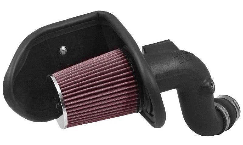 K&N Filters 63-1126: Sport õhufiltrisüsteem AirCharger - Motorcycle Intake Kit