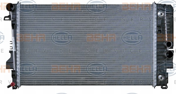 HELLA 8MK 376 756-134: Radiaator, mootorijahutus