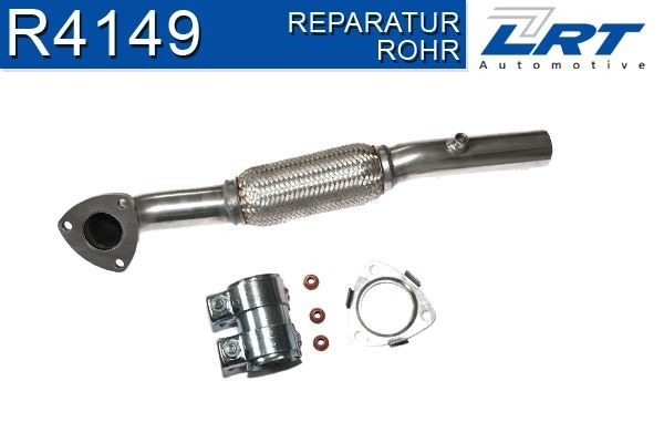 LRT R4149: Tubo riparazione, Filtro antiparticolato / particellare