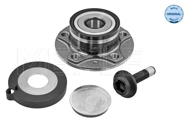 MEYLE 11-14 753 0000: Remondikomplekt, sillatala Tagasild paremal, Tagasild vasakul, ORIGINAL Quality