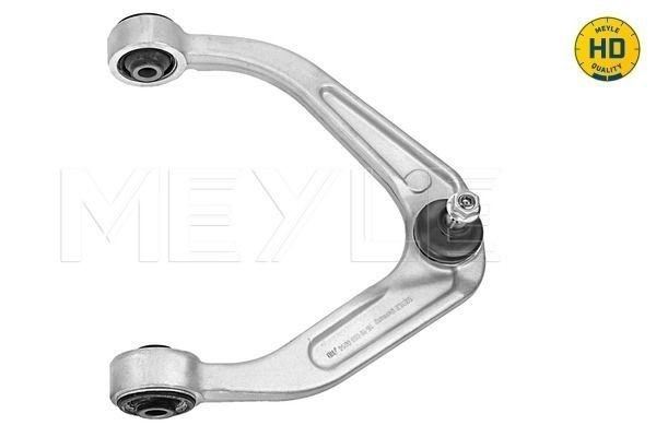 MEYLE 15-16 050 0014/HD: Bærearm øvre, framaksel høyre, Aluminium, med gummifeste, med støtte / styreledd, Quality