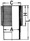 KOLBENSCHMIDT 89494110: Cilindervoering