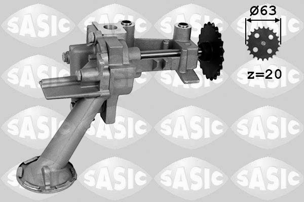 SASIC 3654009: Õlipump