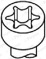PAYEN HBS460: Set surub, chiulasa 154mm, M10 x 1.5