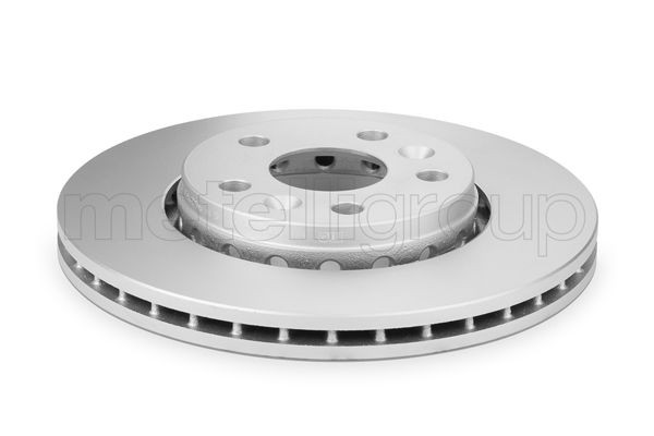 METELLI 23-1224C: Piduriketas Ø: 330,0mm, õhutusega, Ø: 330,0mm, värvitud
