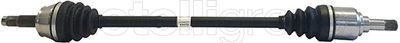 METELLI 17-0828: Arbre de transmission 829mm
