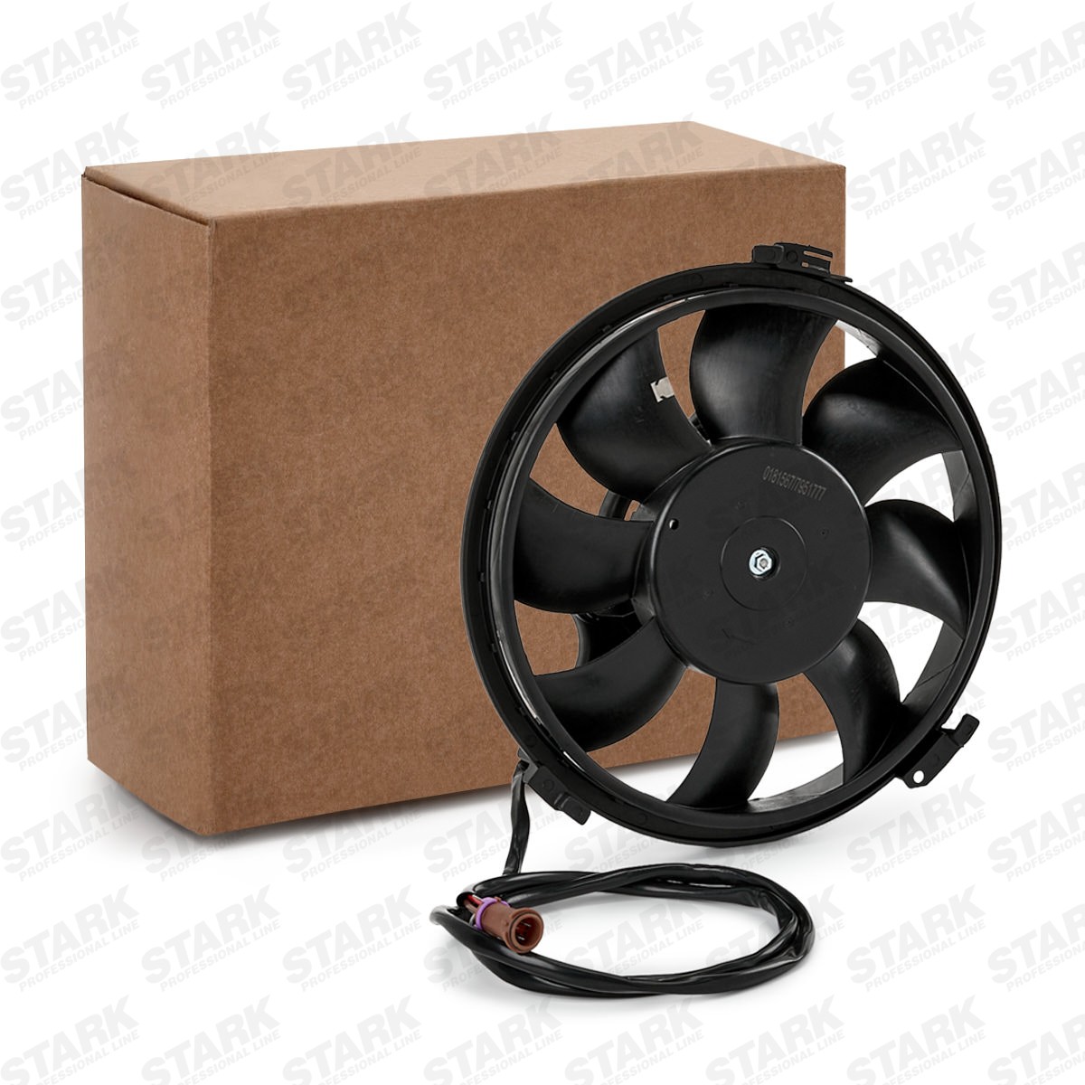 STARK SKRF-0300025: Radiaatori ventilaator 280mm, koos elektromootoriga