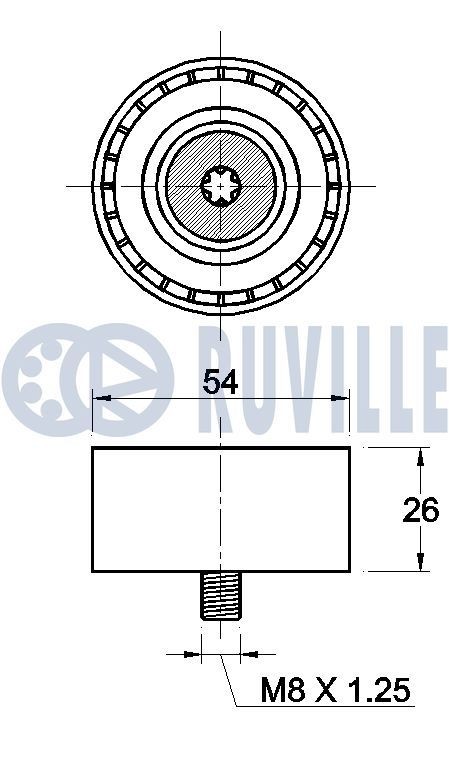 RUVILLE 5601181: Kileremsett