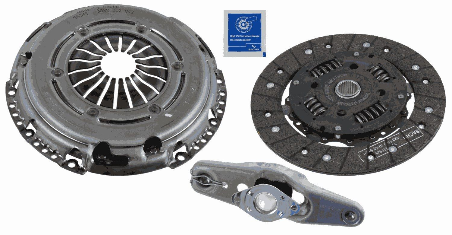 SACHS 3000 950 074: Sidurikomplekt koos survelaagriga