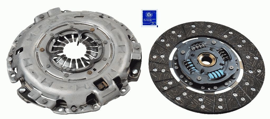 SACHS 3000 950 611: Sidurikomplekt ilma survelaagrita XTend